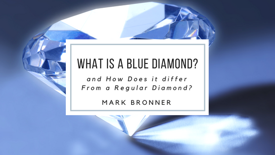 What is a Blue Diamond? And How Does it Differ From a Regular Diamond?