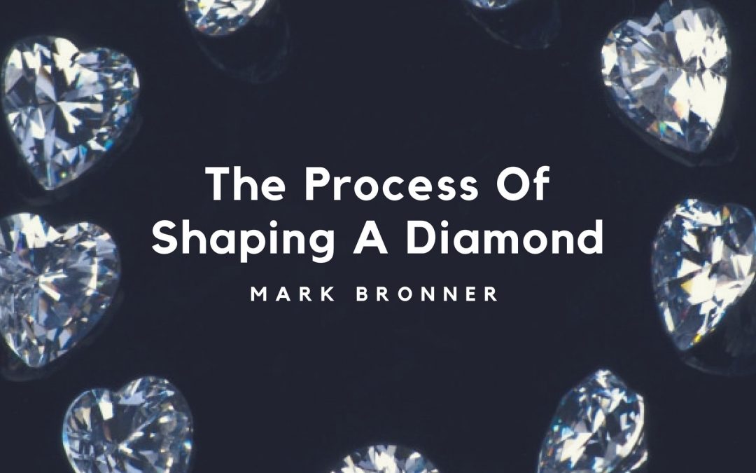 The Process Of Shaping A Diamond